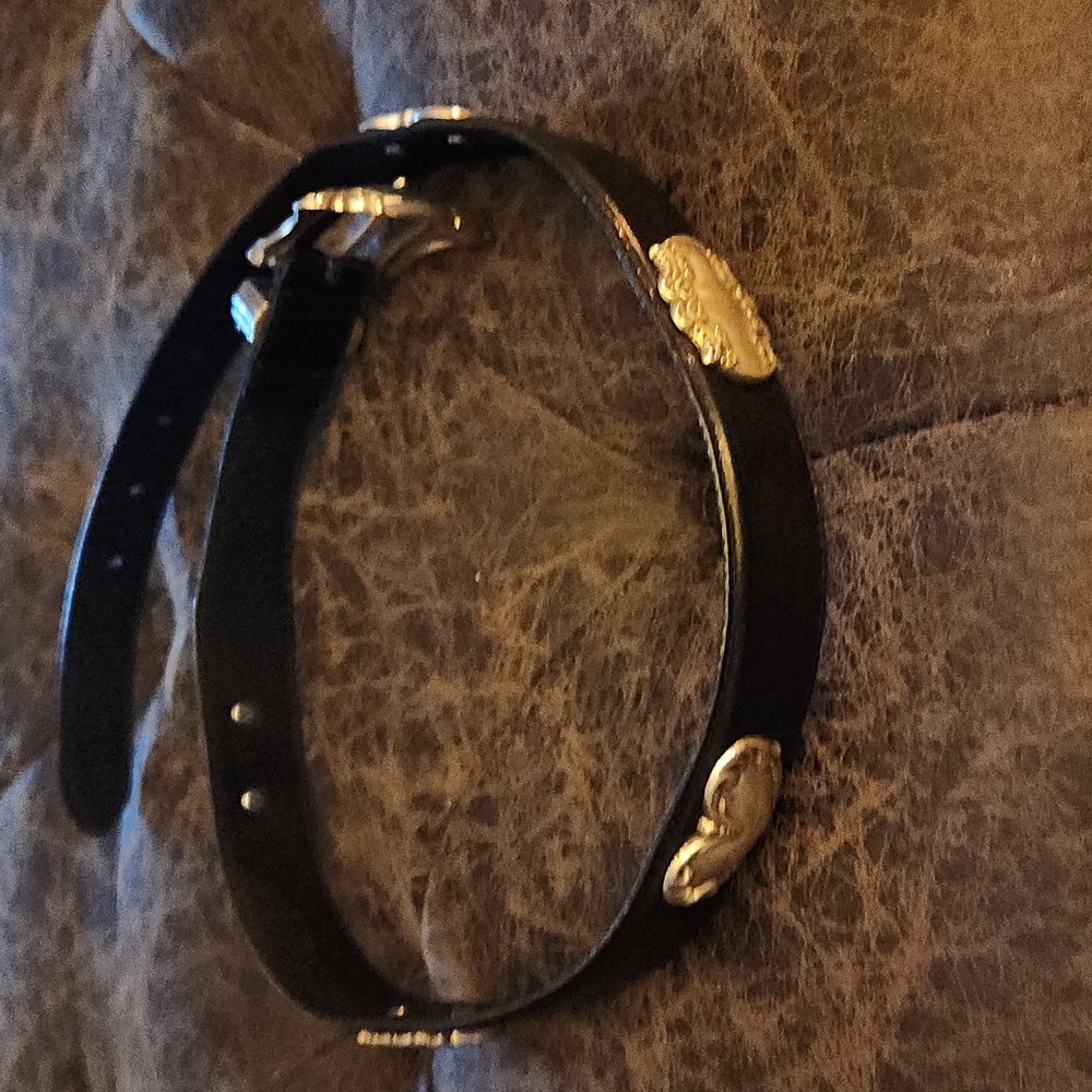 Vintage Fossil belt size small